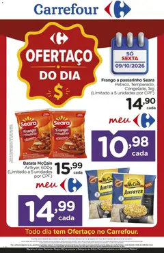 Carrefour ofertas do Dia - Pré-Visualização do folheto da loja Carrefour, válido de 09/10/2026