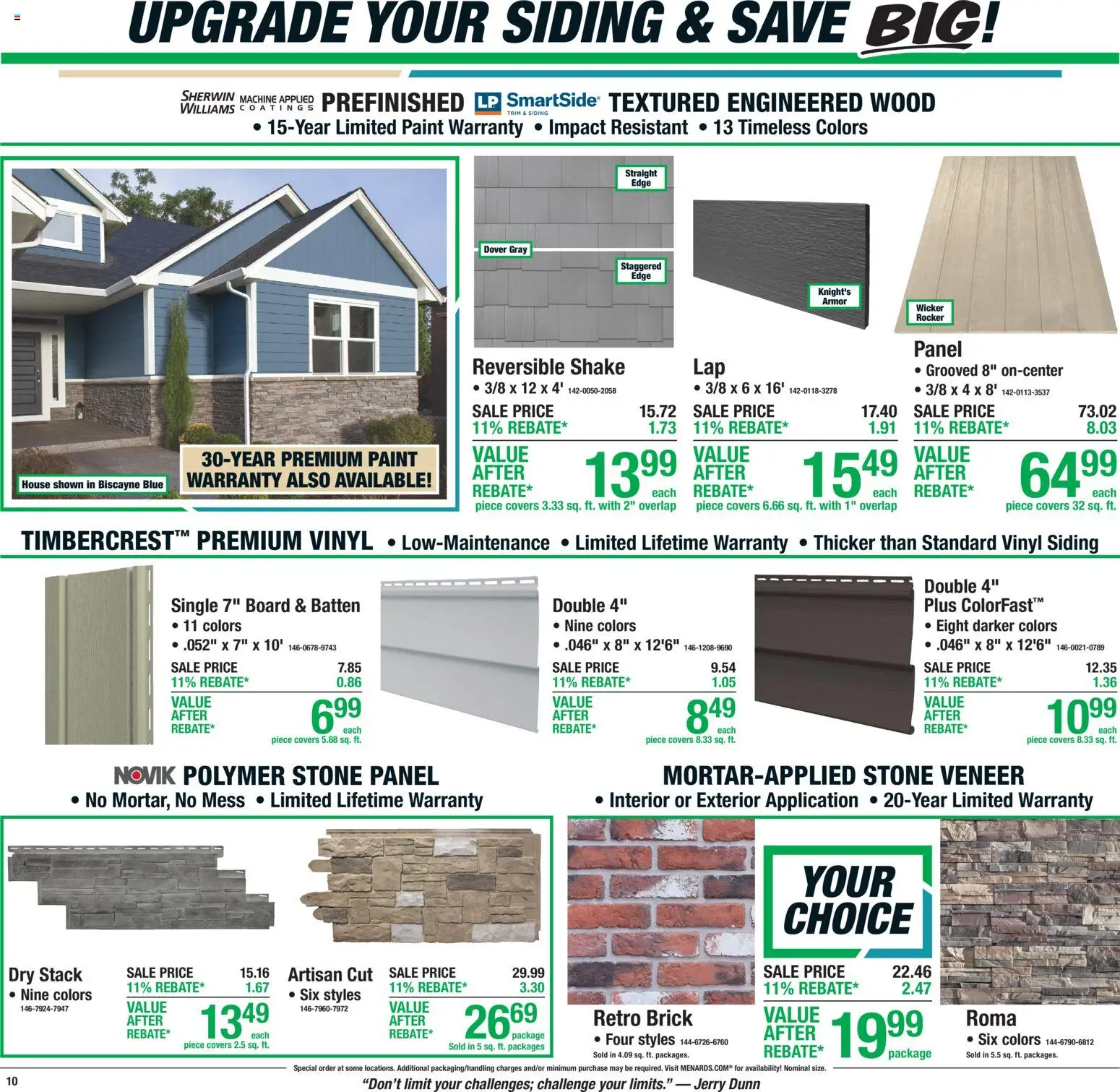 Menards Weekly Ad - valid from 10/01/2026 | Page: 14