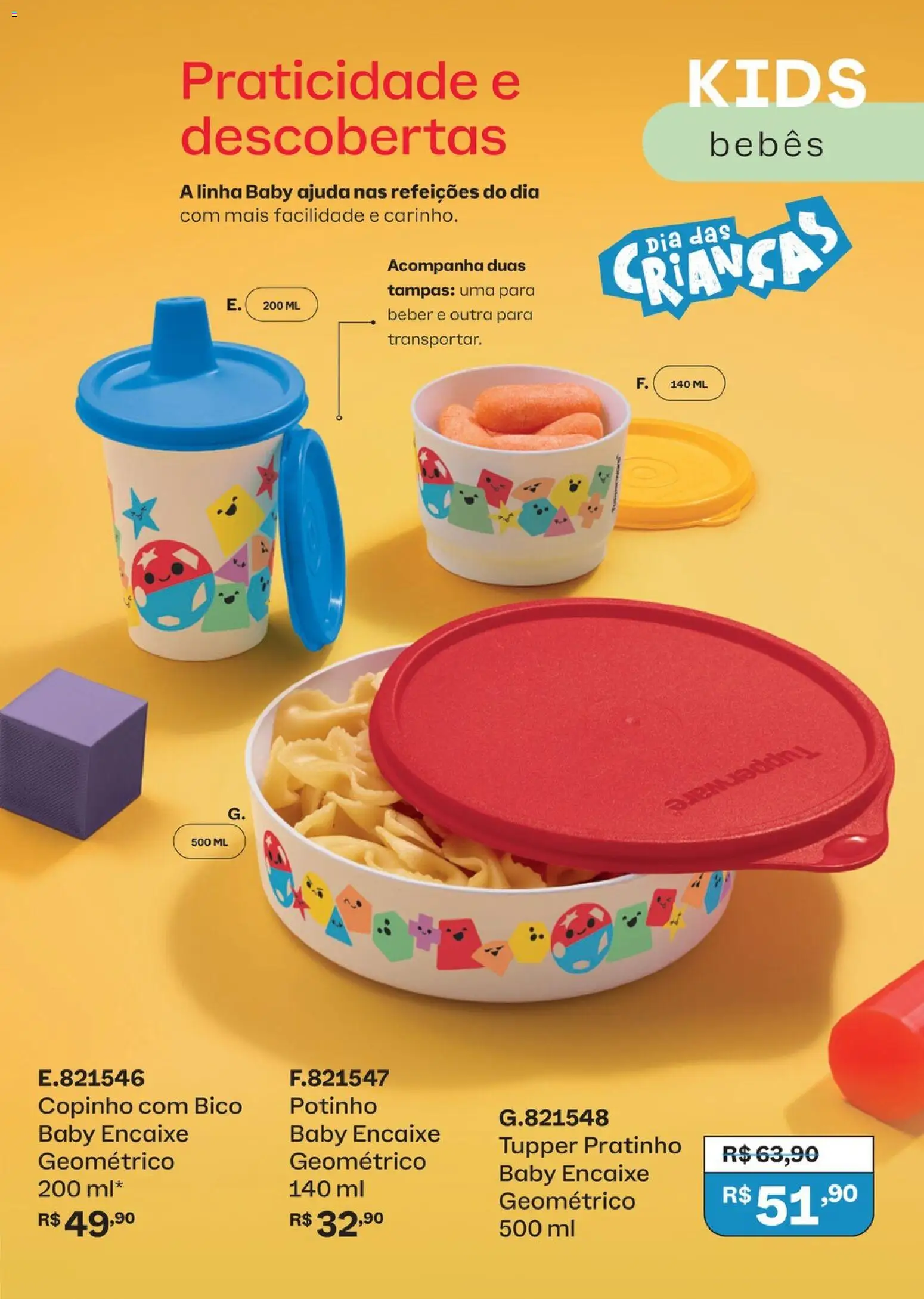 Tupperware Folheto - válido de 01/10/2026 | Página: 65 | Produtos: Bico