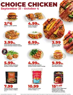 Preview of HyVee weekly ads valid from 09/21/2026 | Page: 13