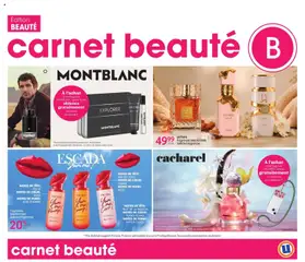 Preview of Uniprix - Carnet beauté from shop Uniprix valid from Oct 22, 2026