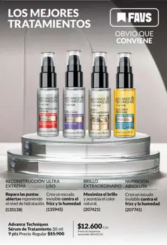 Vista previa Catálogo AVON Campaña 5/2026 válido desde el 01.05.2026 | Página: 190 | Productos: Serum, Brillo