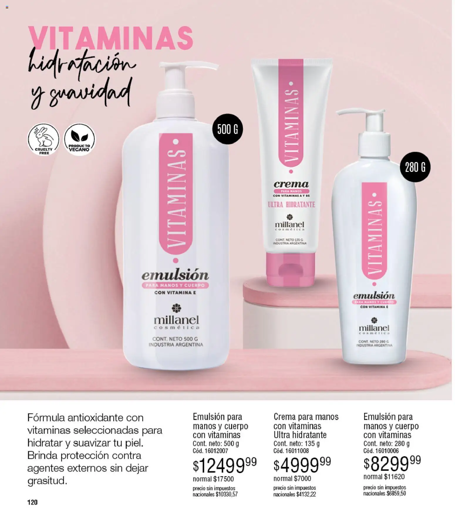 Millanel - Catálogo │ válido desde el 22/06/2026 | Página: 120