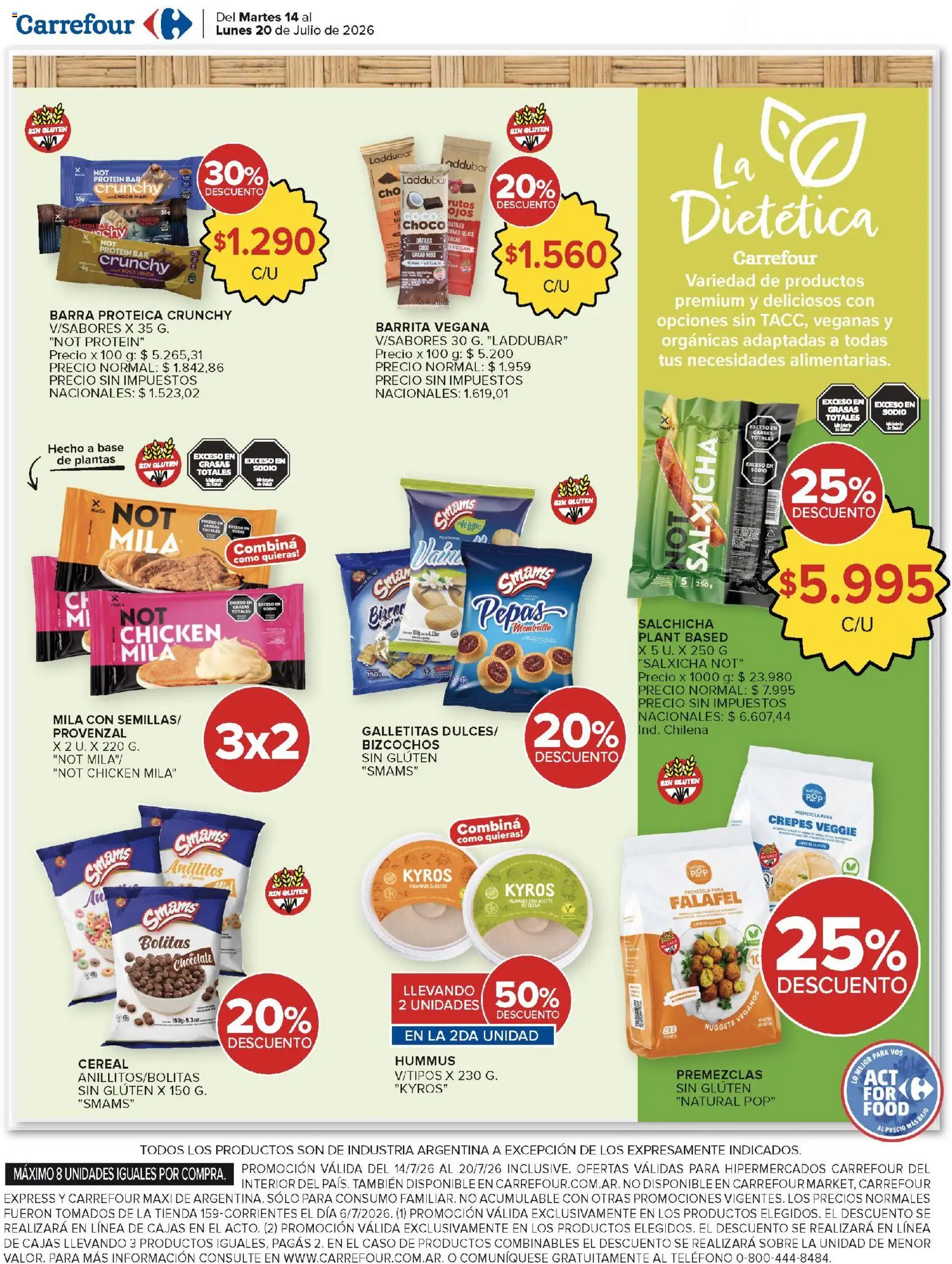 Carrefour ofertas │ válido desde el 14/07/2026 | Página: 18