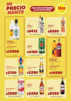 Vista previa Vea - Ofertas válido desde el 30/09/2026 | Página: 10
