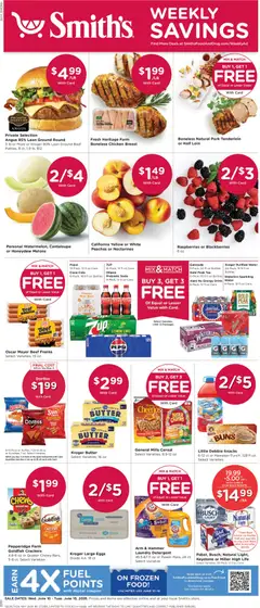 Preview of Smith's weekly ads valid from 10.06.2026