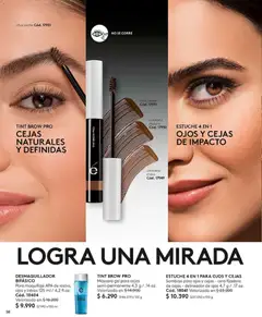 Catálogo Ésika Campaña x válido desde el 30.04.2026 | Página: 58 | Productos: Cera, Estuche, Máscara, Delineador de ojos