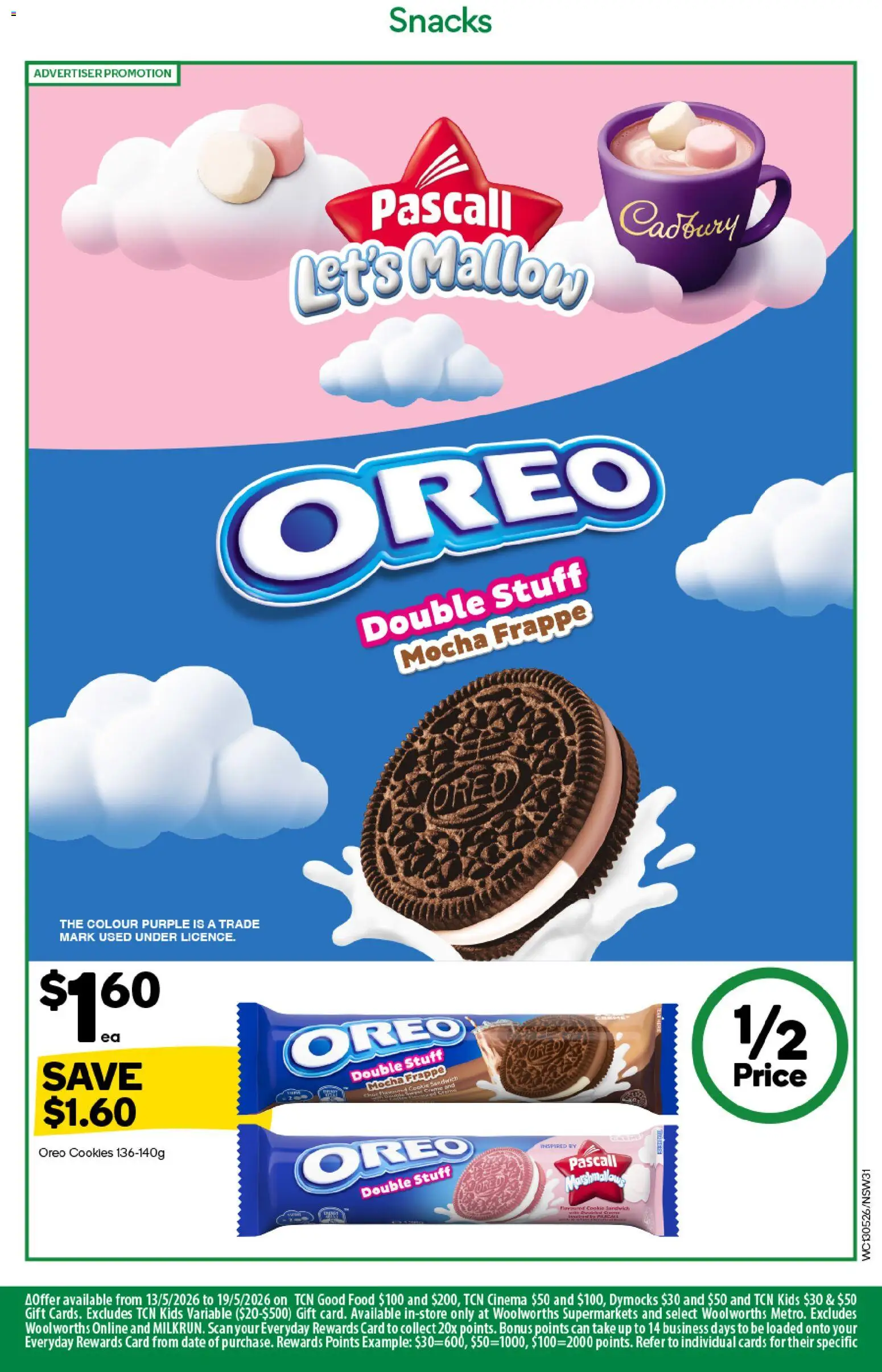 Woolworths catalogue - valid from 13.05.2026 | Page: 31 | Products: Date