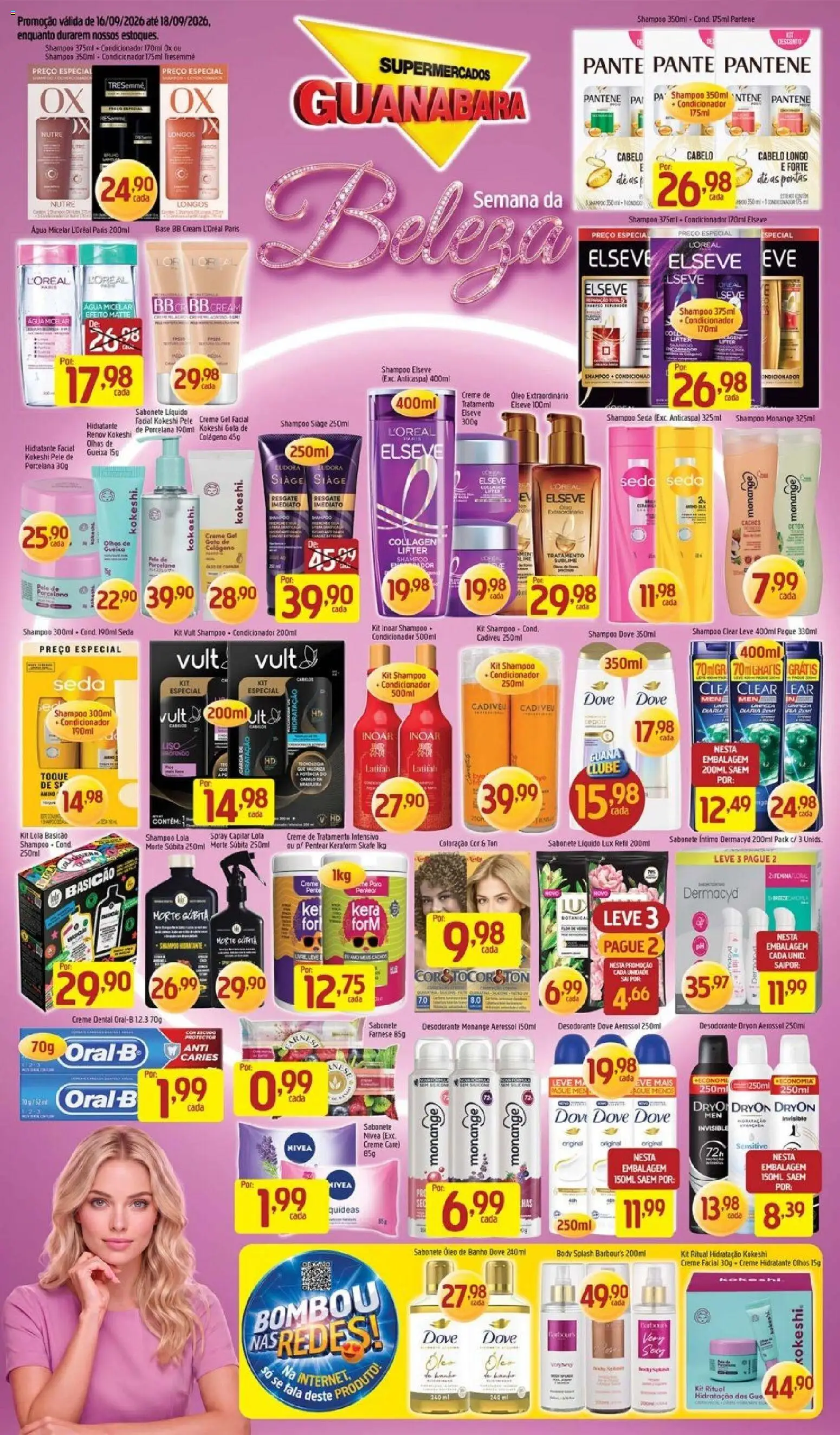 Supermercados Guanabara Folheto - válido de 16/09/2026 | Página: 12