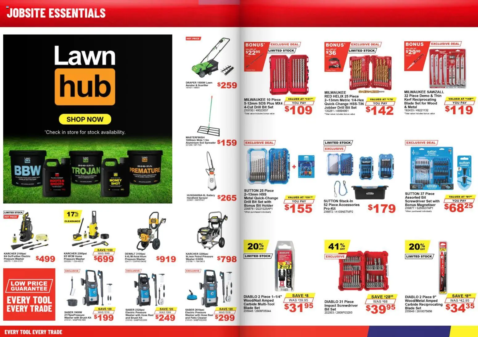 Total Tools catalogue - valid from 04/08/2026 | Page: 6