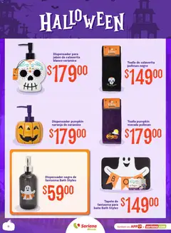 Vista previa de Soriana Mercado - Halloween y Día de muertos, nuevo folleto de la tienda, válido en México a partir del 01/10/2026 | Página: 11