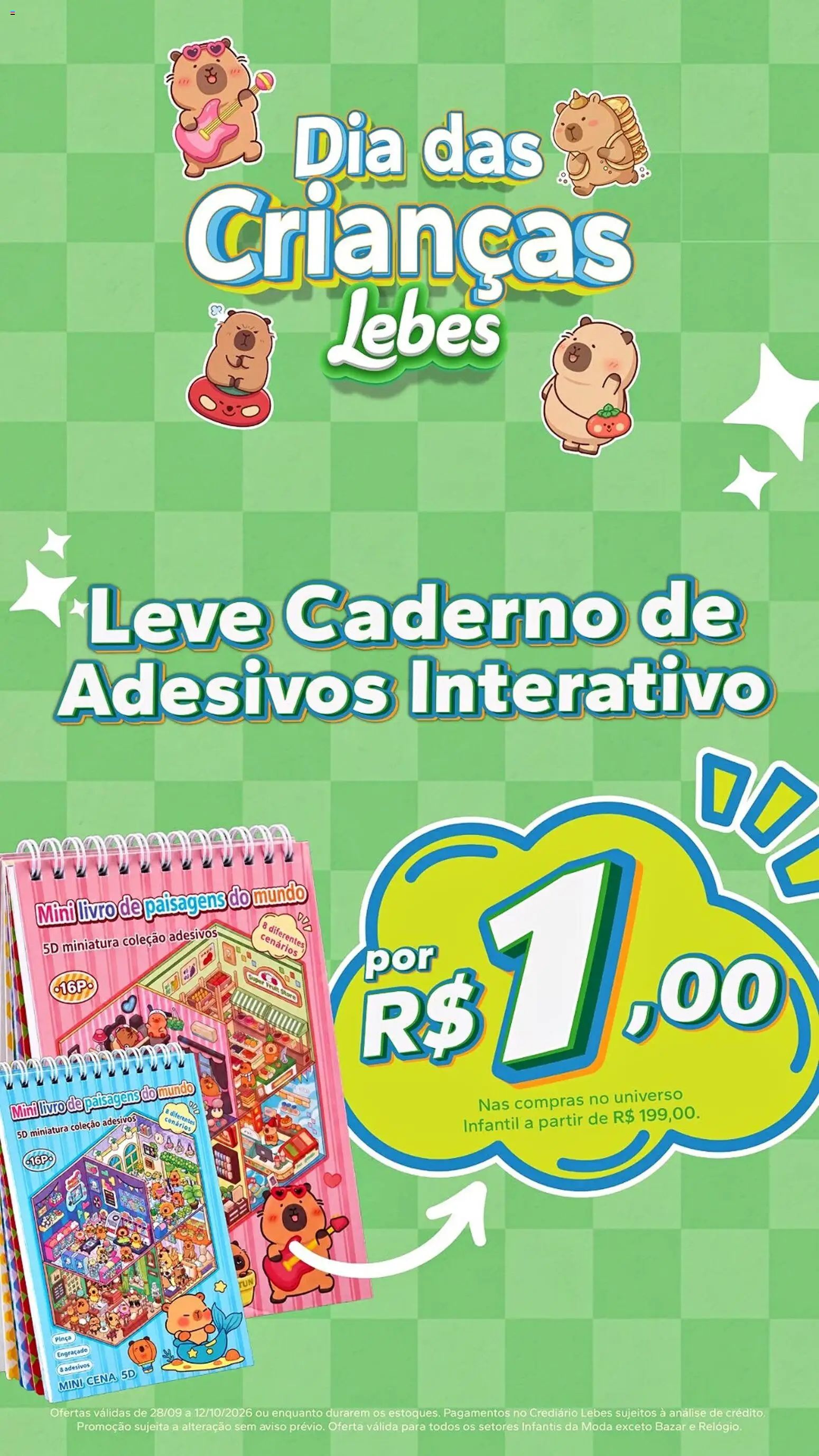 Lebes Folheto - válido de 28/09/2026 | Página: 1