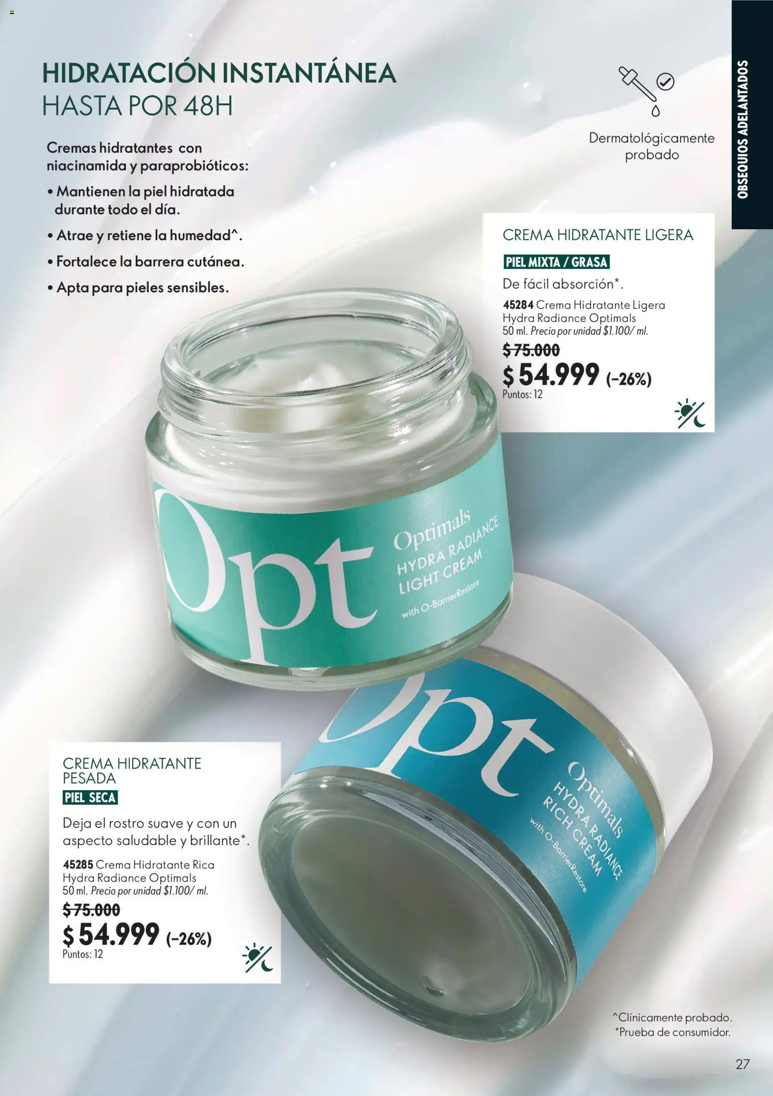 Folleto Oriflame - Página 27 - Ofertas válidas hasta el 30 de octubre de 2026