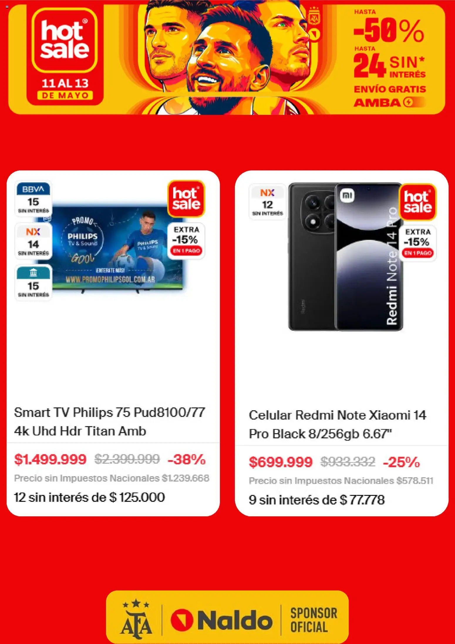 Naldo - Hot Sale │ válido desde el 11.05.2026 | Página: 4