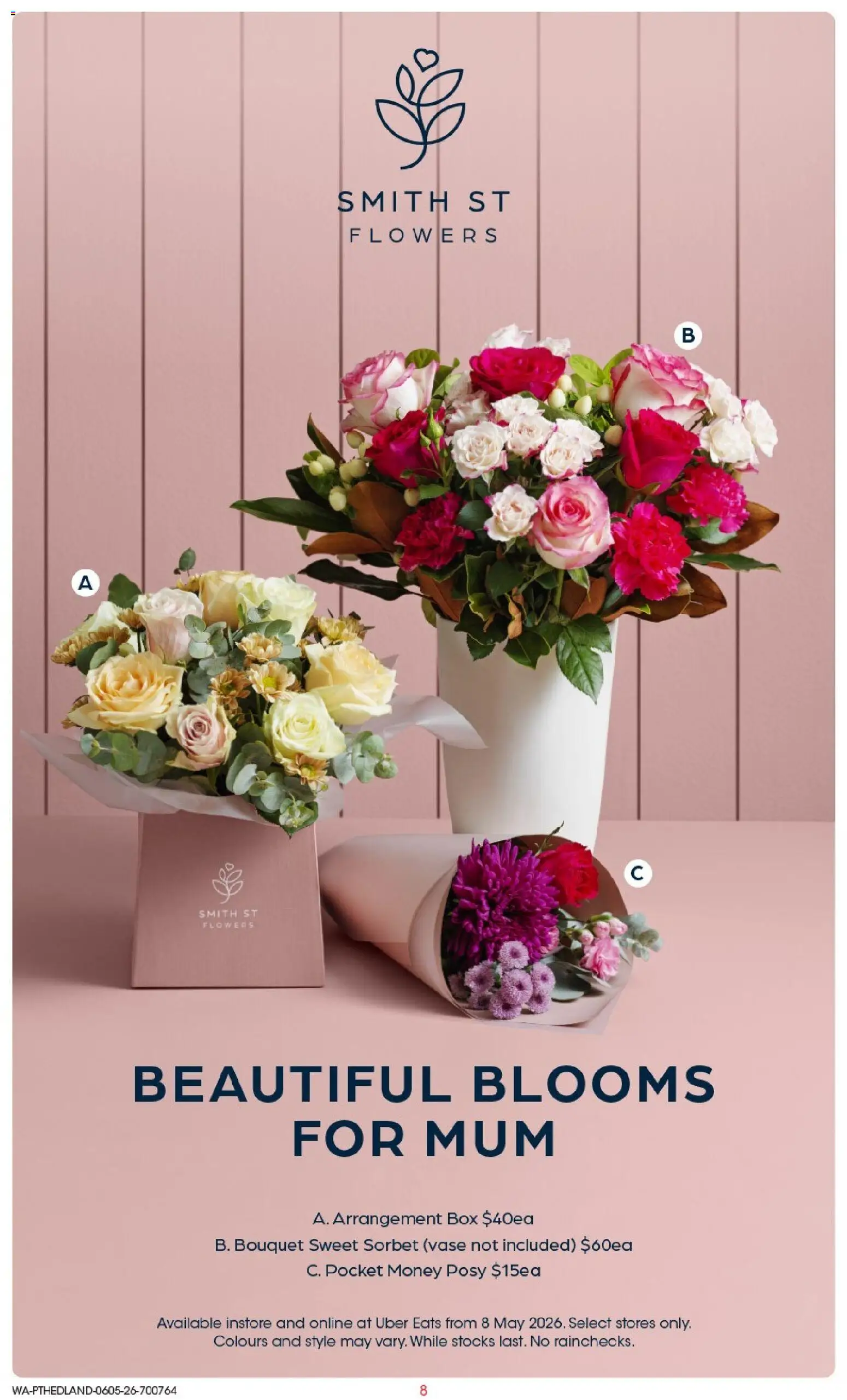 Coles catalogue - valid from 06.05.2026 | Page: 8 | Products: Box, Vase