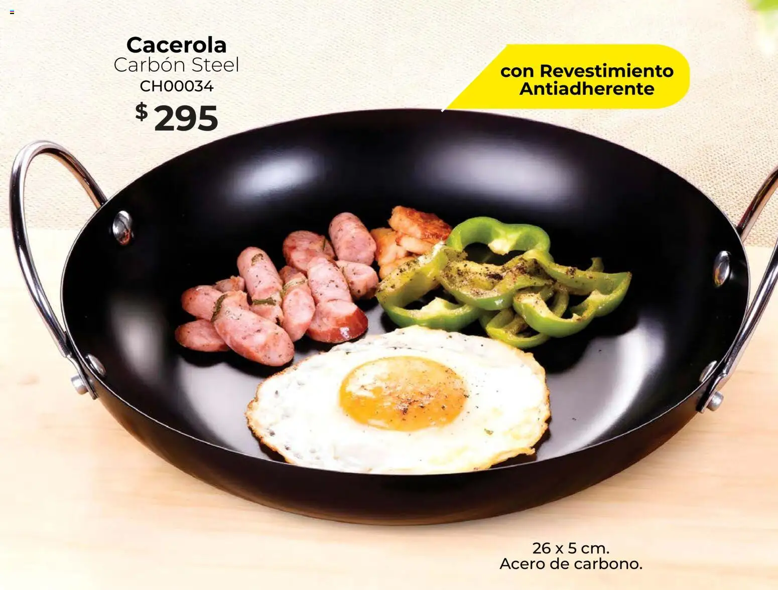 Nuevas ofertas de Colchas Concord válidas en toda la República Mexicana desde el 01/07/2026. ¡Encuentra las mejores ofertas en Colchas Concord catálogo Home! | Página: 70 | Productos: Cacerola
