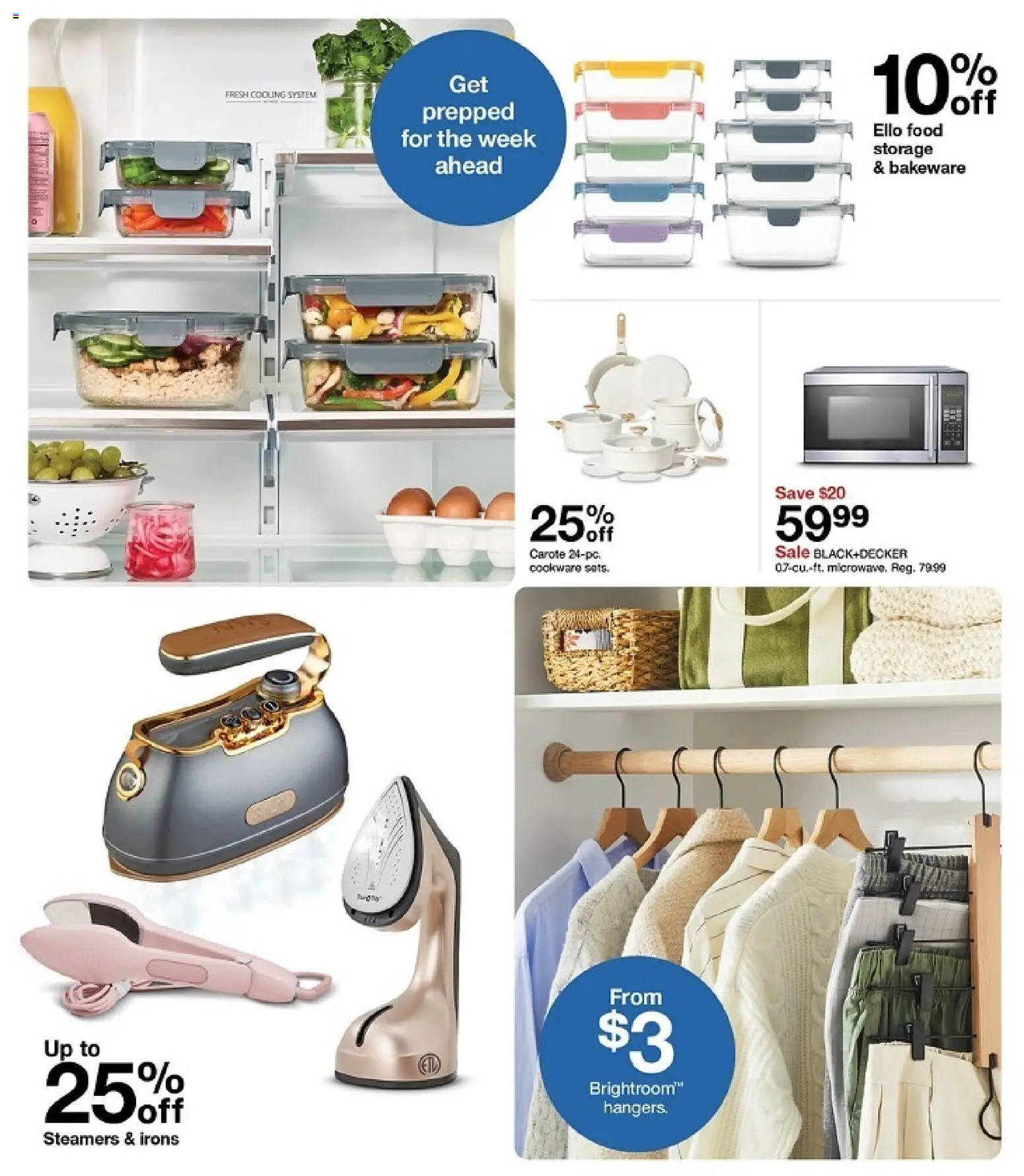 Nuevas ofertas de Target válidas en toda la República Mexicana desde el 11/10/2026. ¡Encuentra las mejores ofertas en Target folleto! | Página: 18