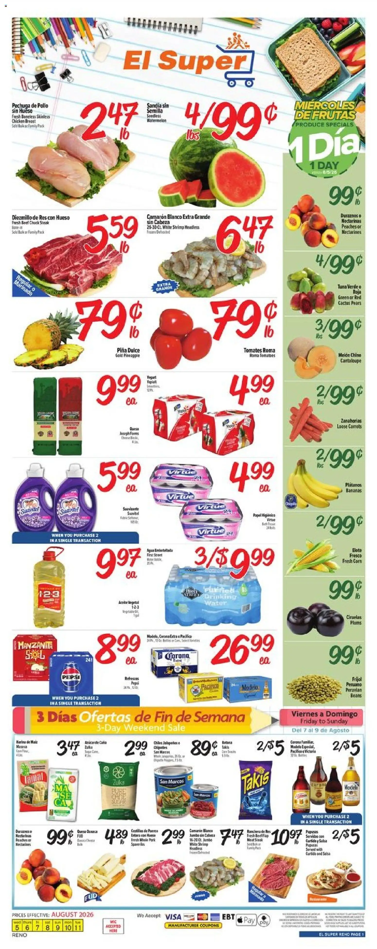 El Super Weekly Ad - valid from 08/05/2026 | Page: 1