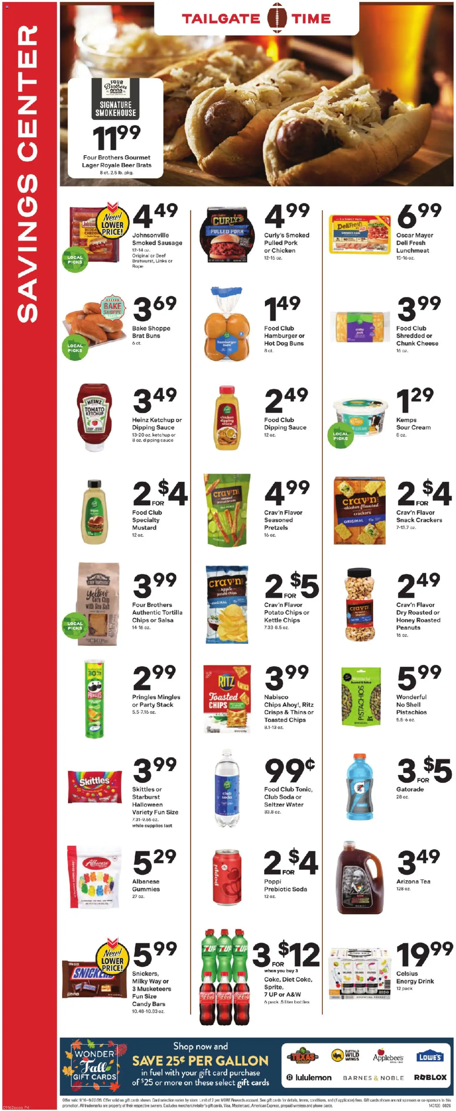 Coborn's Weekly Ad - valid from 09/16/2026 | Page: 6 | Products: Corn, Mustard, Water, Sauce