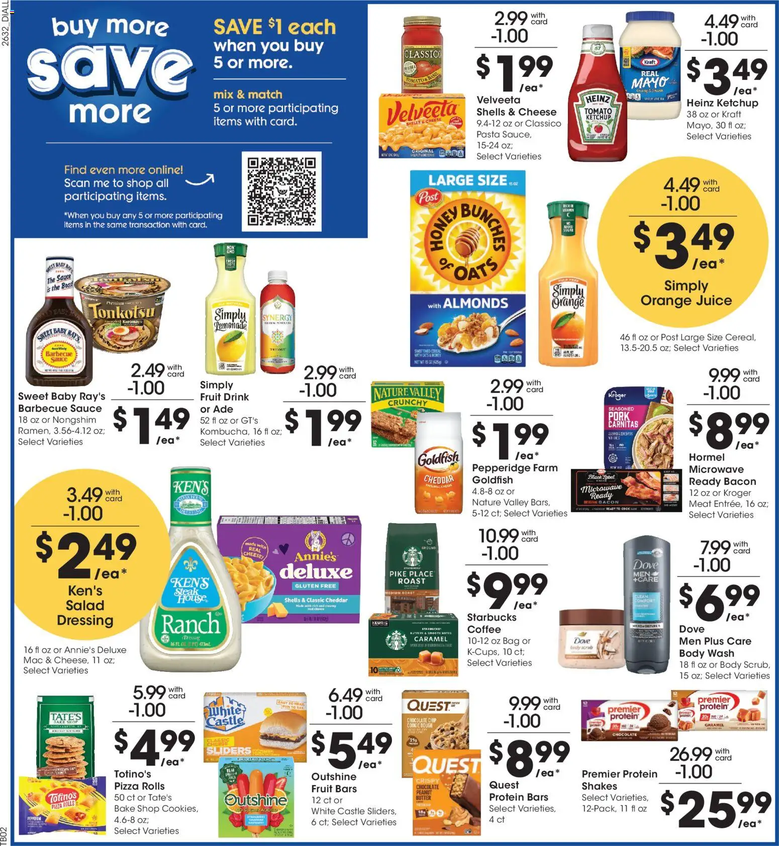Dillons Weekly Ad - valid from 09/09/2026 | Page: 4 | Products: Coffee, Pizza, Chocolate Chip, Bag