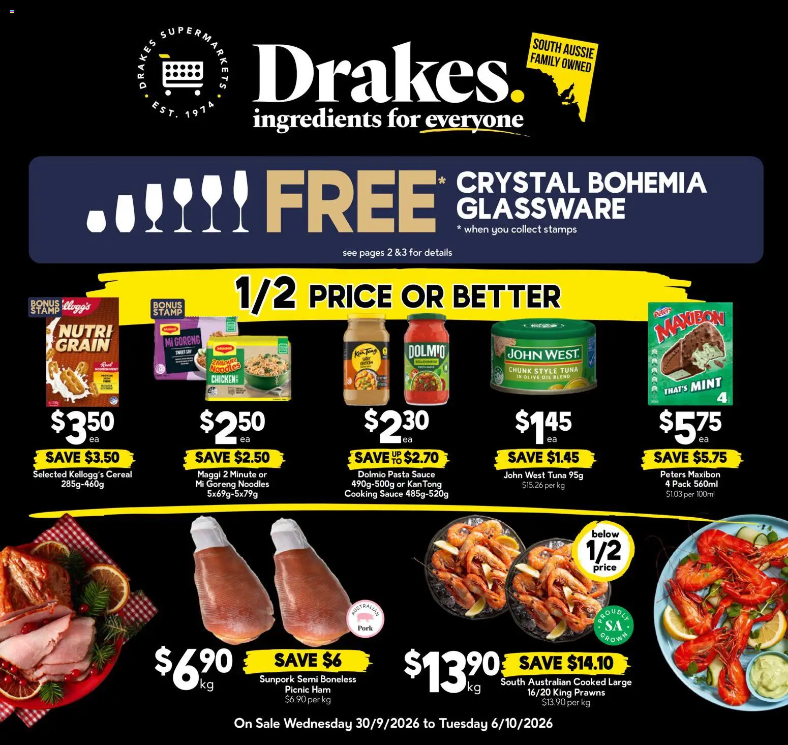 Drakes catalogue - valid from 30/09/2026 | Page: 1