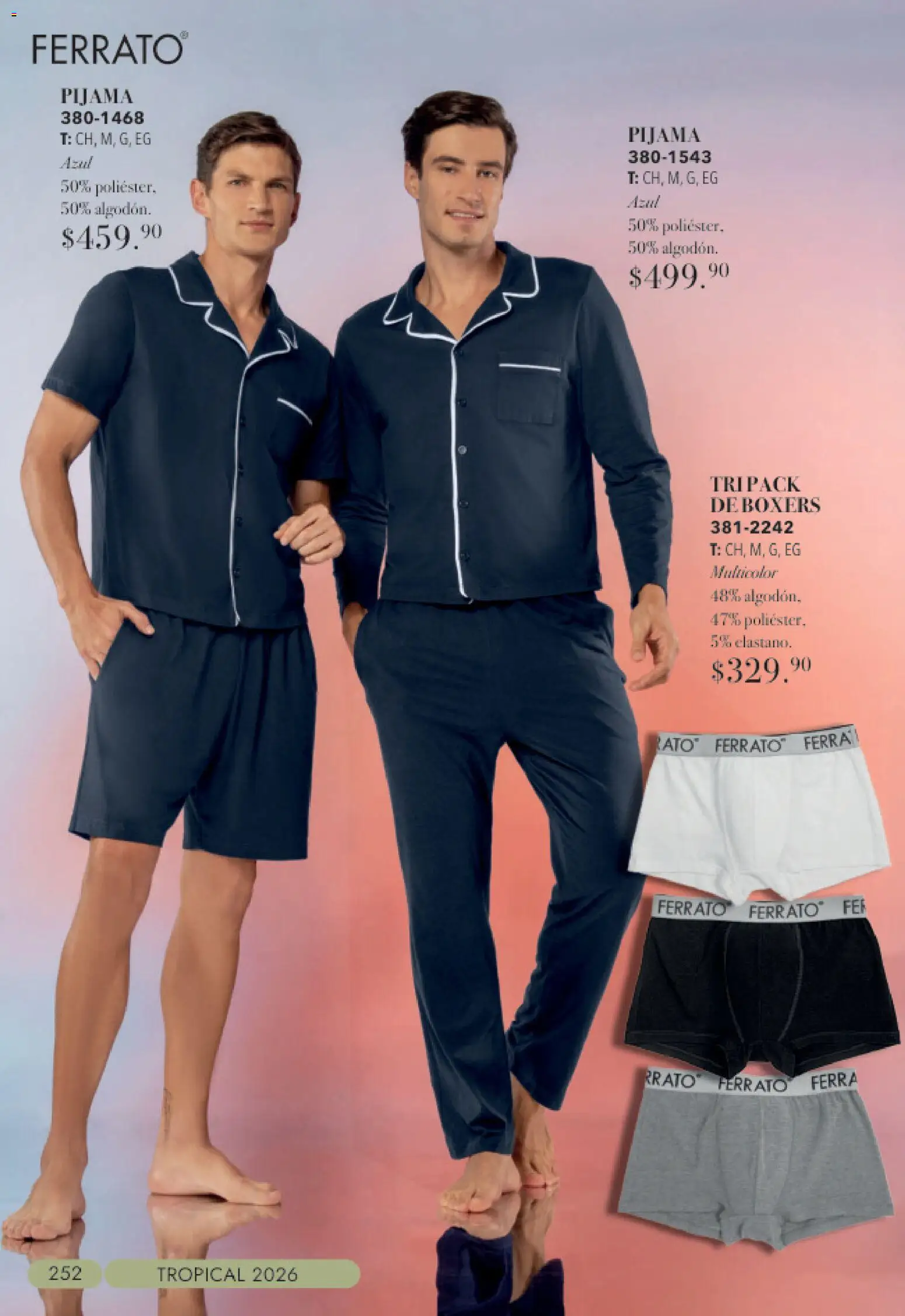 Nuevas ofertas de Andrea válidas en toda la República Mexicana desde el 23/08/2026. ¡Encuentra las mejores ofertas en Andrea catálogo Tropical! | Página: 252