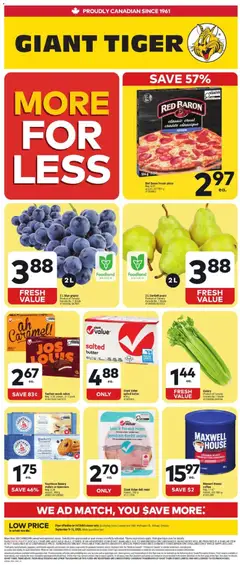 Preview of Giant Tiger Weekly Flyer from shop Giant Tiger valid from Sep 9, 2026