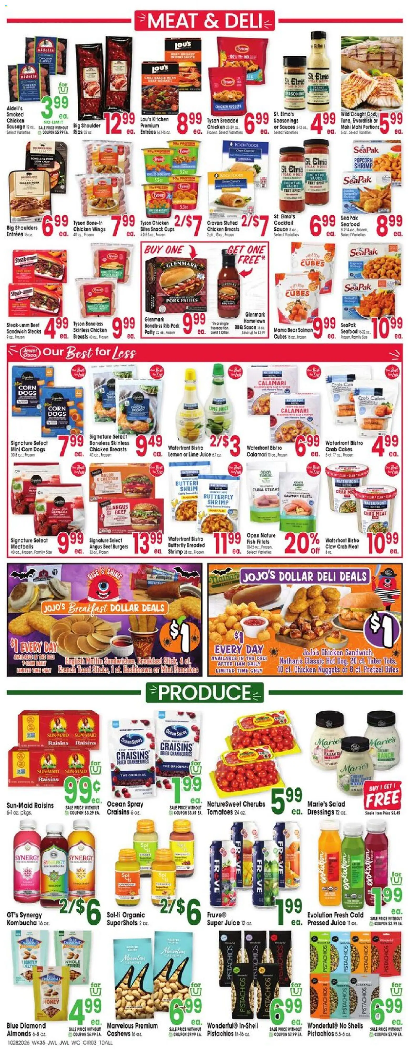 Jewel Osco Weekly Ad - IN - valid from 10/28/2026 | Page: 3