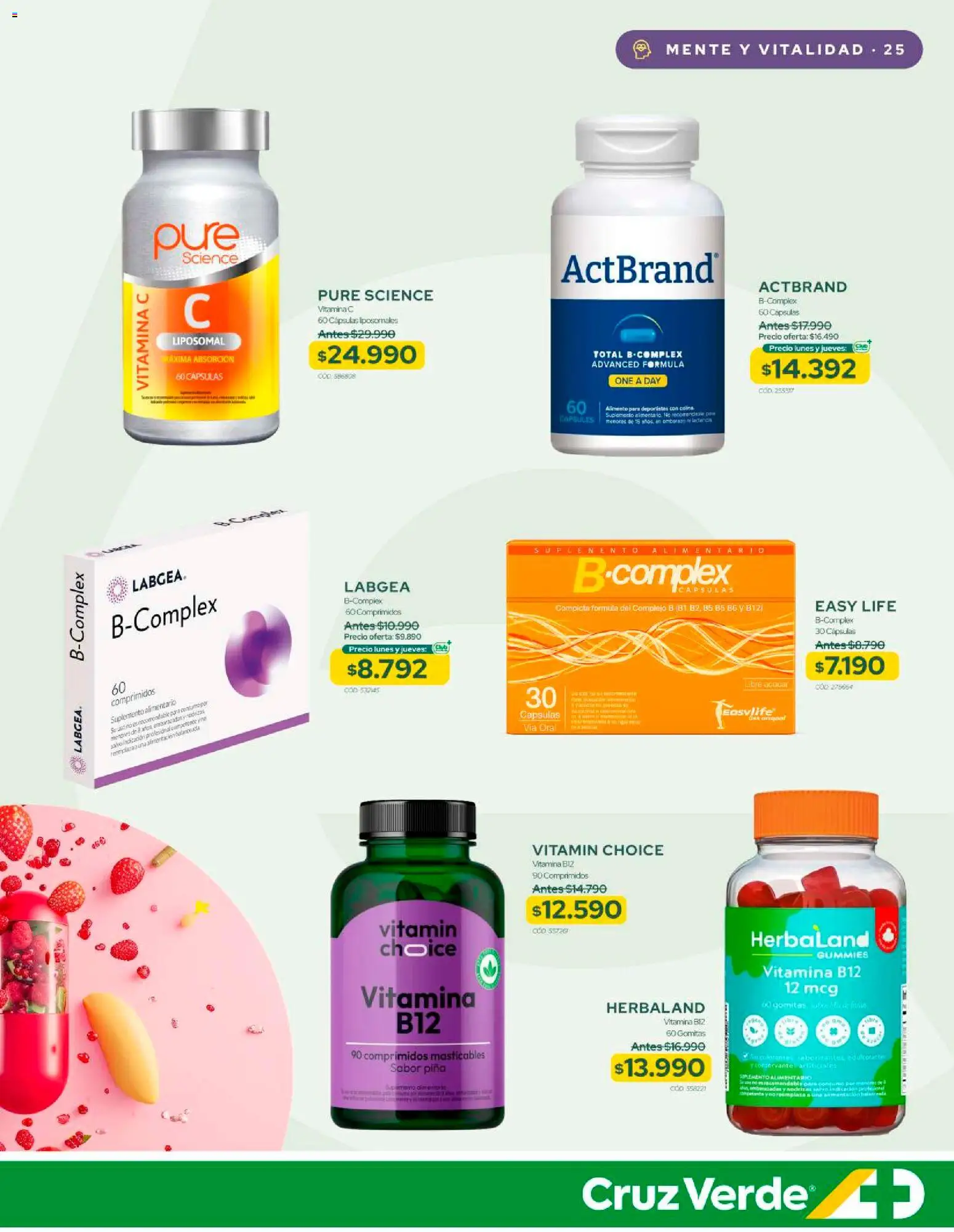 Cruz Verde Ofertas Especialistas en Salud │ válido desde el 29.09.2026 | Página: 25