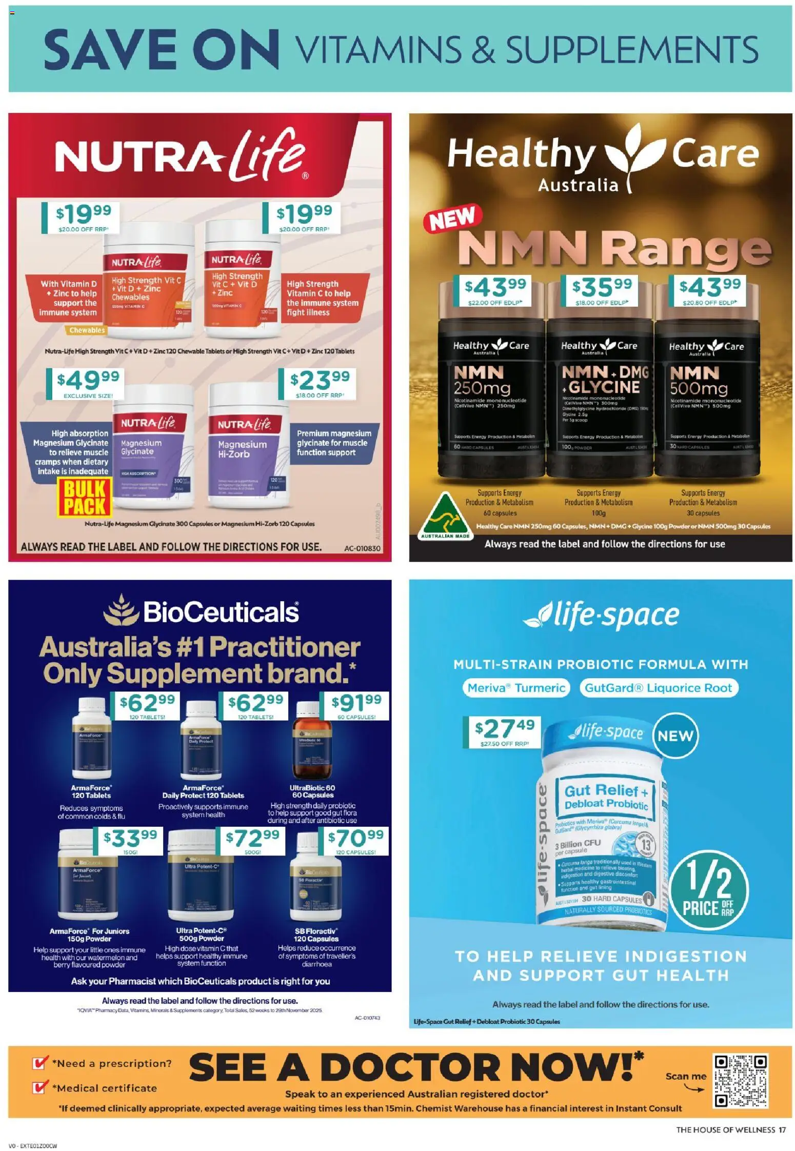 Chemist Warehouse catalogue - valid from 11.06.2026 | Page: 17 | Products: Powder, Watermelon, Herbal, Tablets
