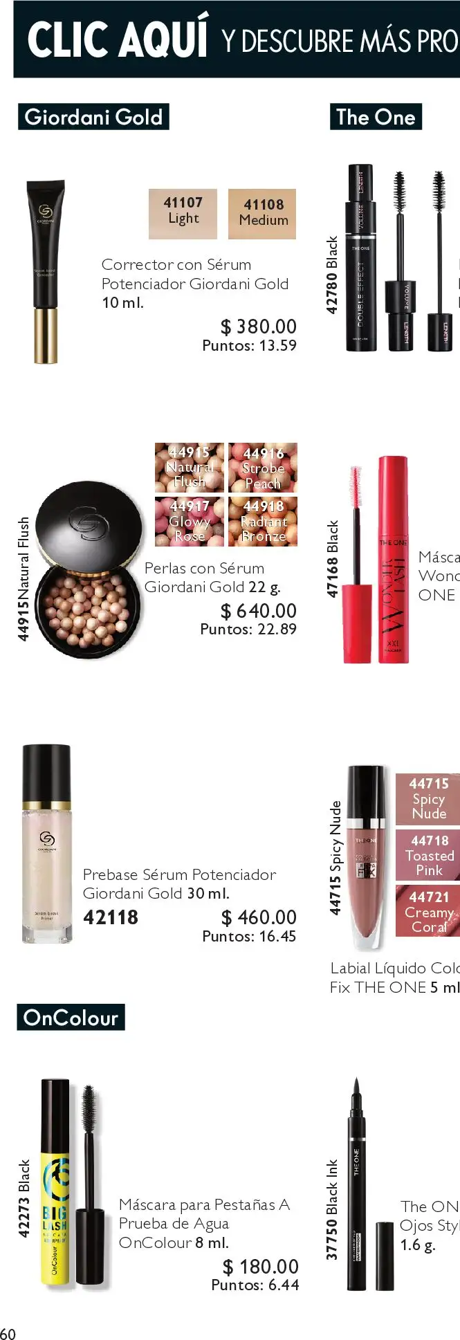 Nuevas ofertas de Oriflame válidas en toda la República Mexicana desde el 09.05.2026. ¡Encuentra las mejores ofertas en Oriflame campaña 7 2026! | Página: 118 | Productos: Crema, Limón, Toner, Té