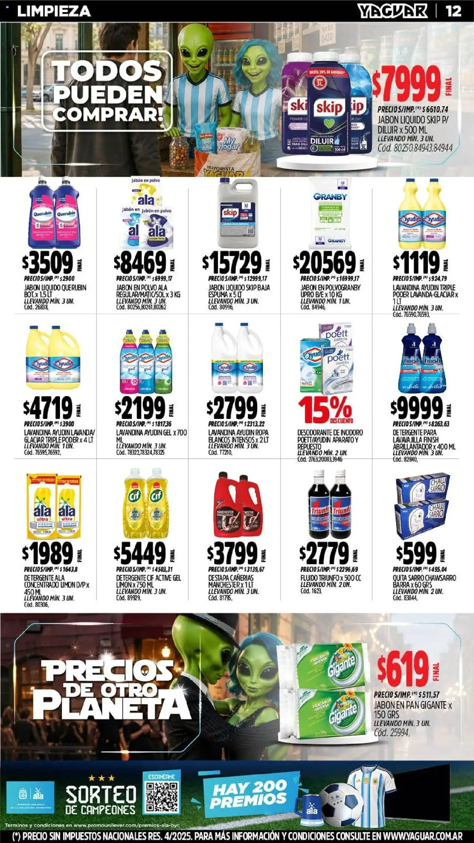 Yaguar - Oferta Semanal Mar del Plata │ válido desde el 13/07/2026 | Página: 13