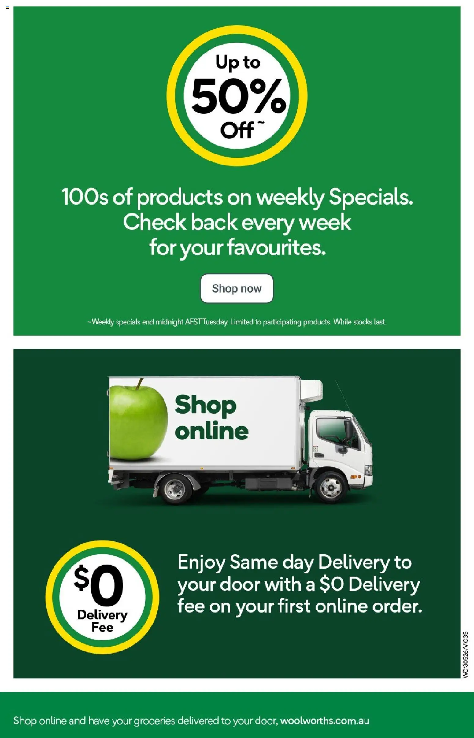 Woolworths catalogue - valid from 13.05.2026 | Page: 35 | Products: Door