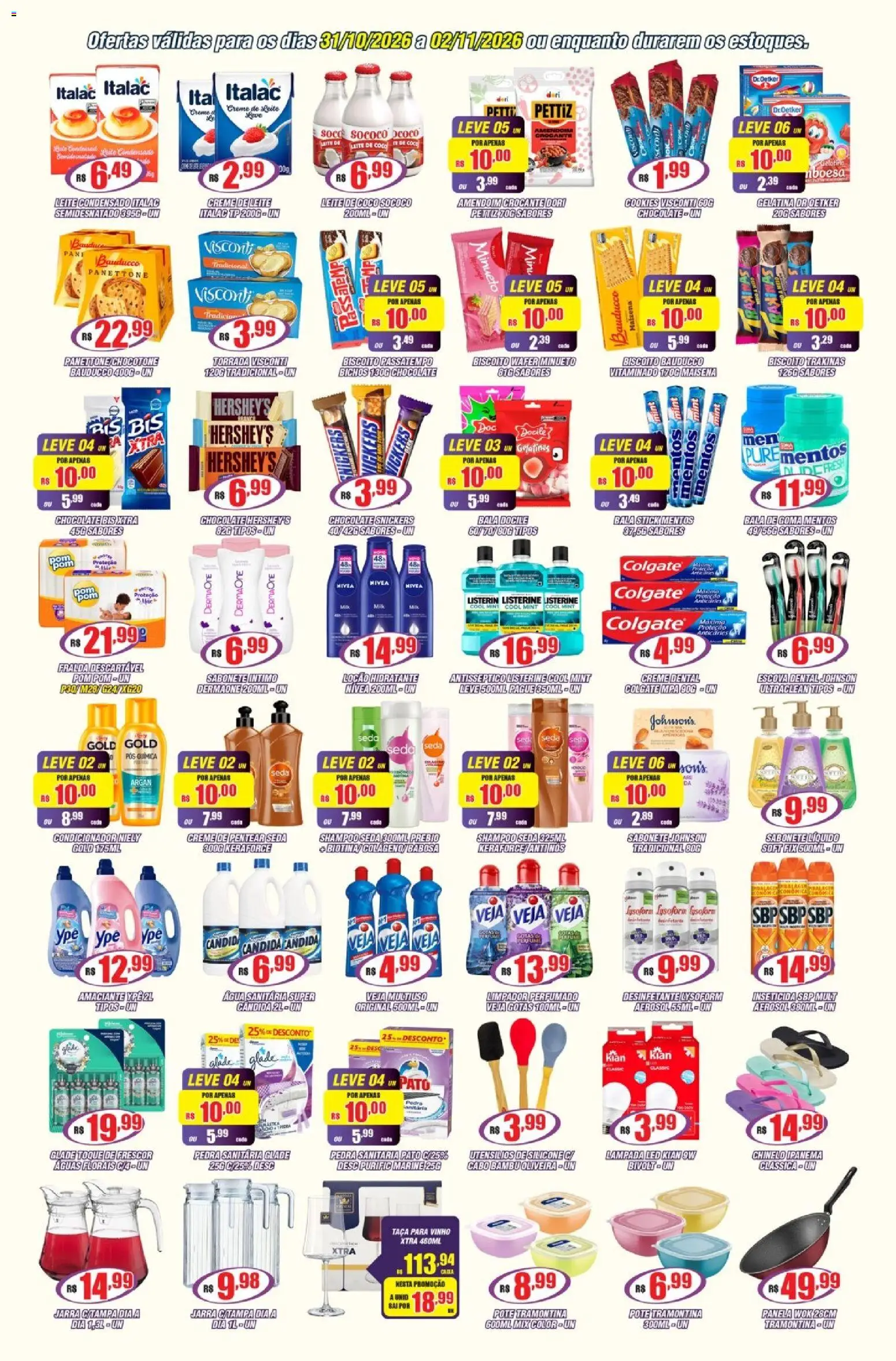 Violeta Supermercados Folheto - válido de 31/10/2026 | Página: 3