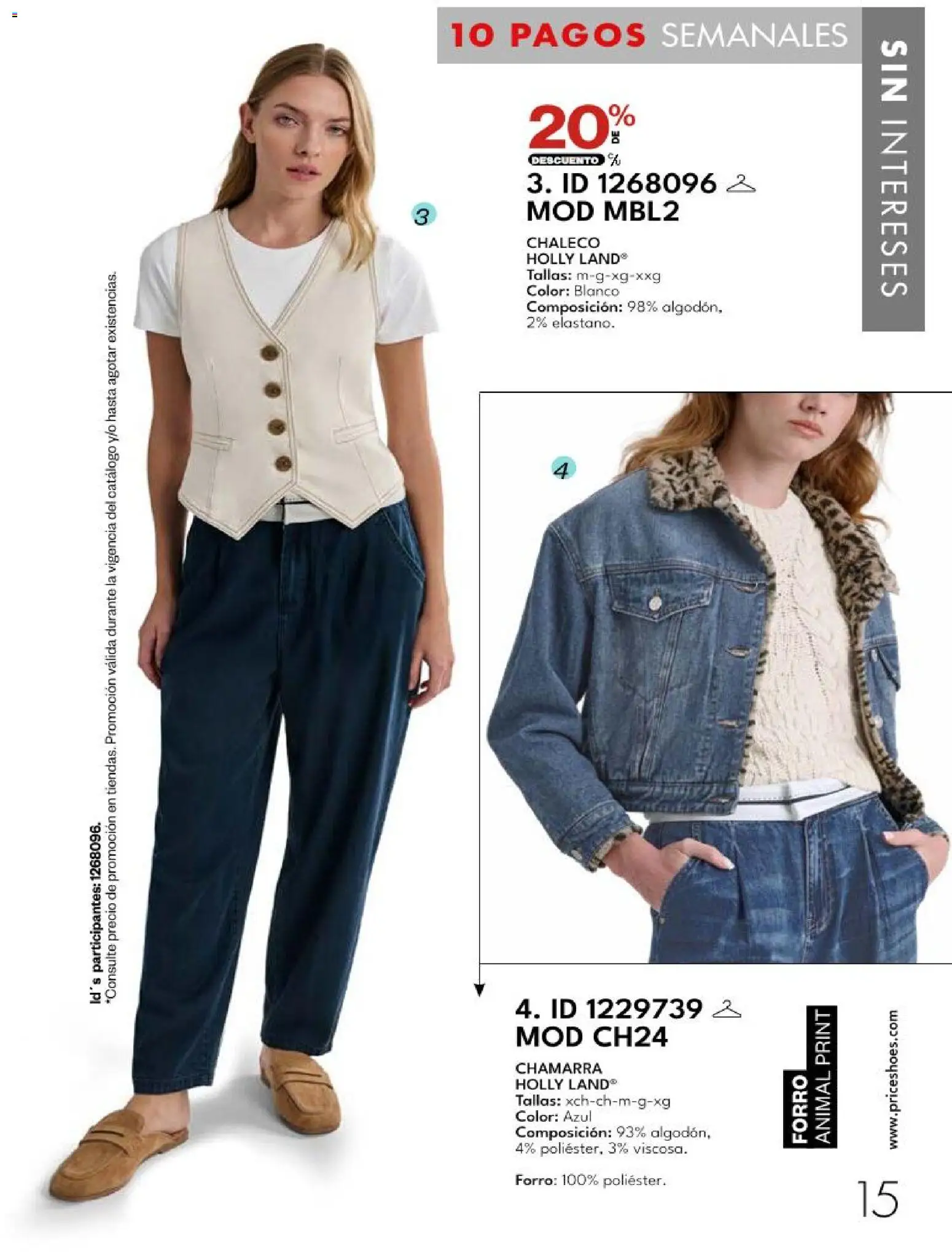 Nuevas ofertas de Price Shoes válidas en toda la República Mexicana desde el 27/10/2026. ¡Encuentra las mejores ofertas en Price Shoes catálogo! | Página: 15