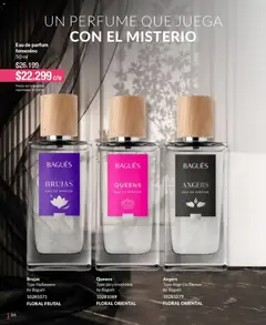 Vista previa Bagués - Catálogo válido desde el 27/07/2026 | Página: 84 | Productos: Juega, Perfume