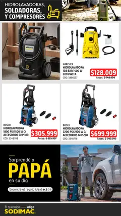 Vista previa Sodimac catálogo válido desde el 08/07/2026 | Página: 10