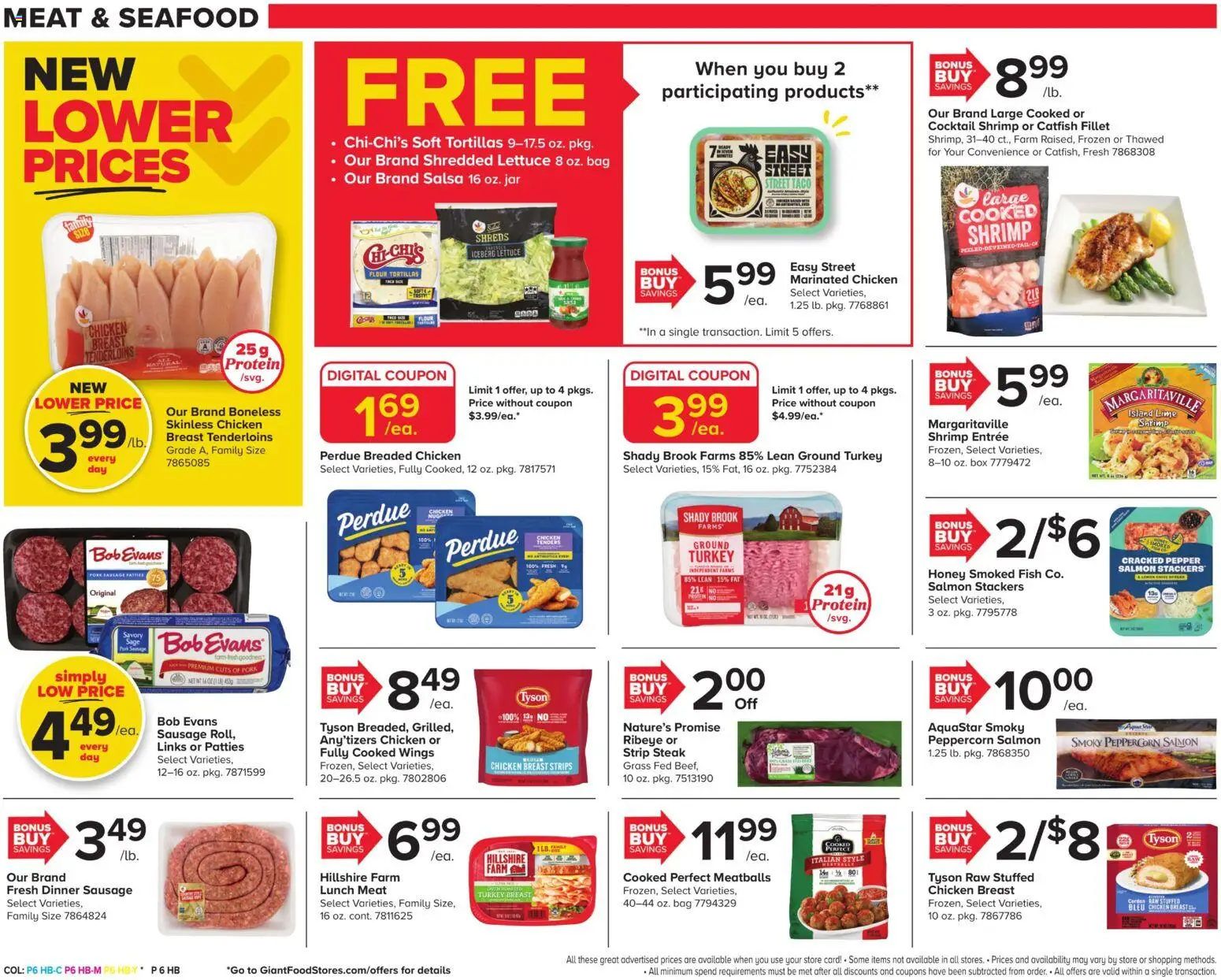 Giant Weekly Ad - valid from 08/14/2026 | Page: 15 | Products: Meat, Honey, Protein, Sausage
