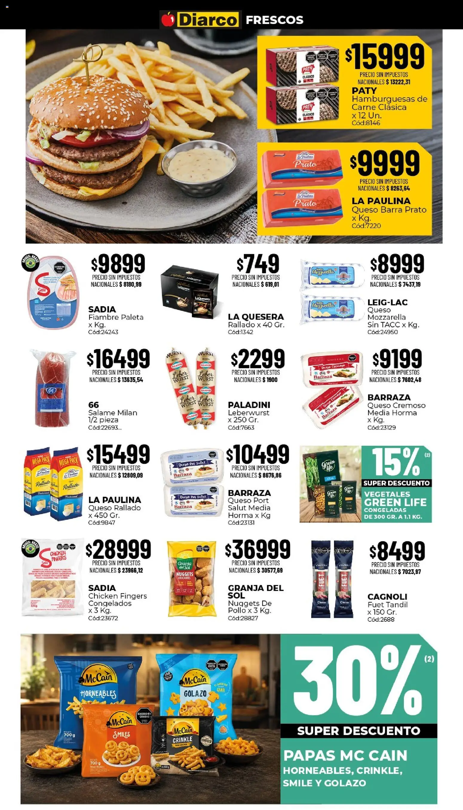 Diarco - Ofertas │ válido desde el 26/10/2026 | Página: 10