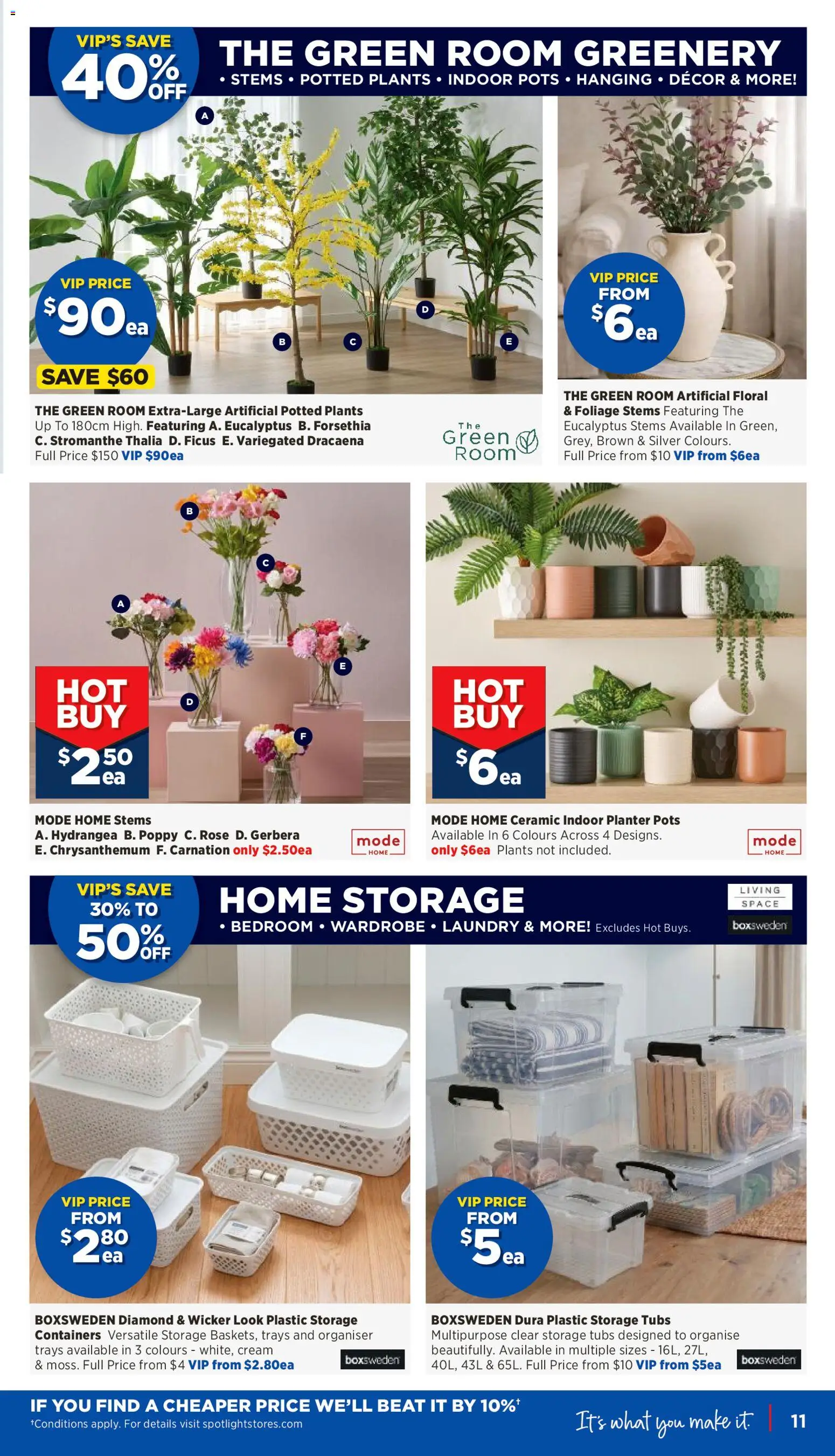 Spotlight catalogue - valid from 03.06.2026 | Page: 11 | Products: Diamond, Floral, Laundry, Multipurpose