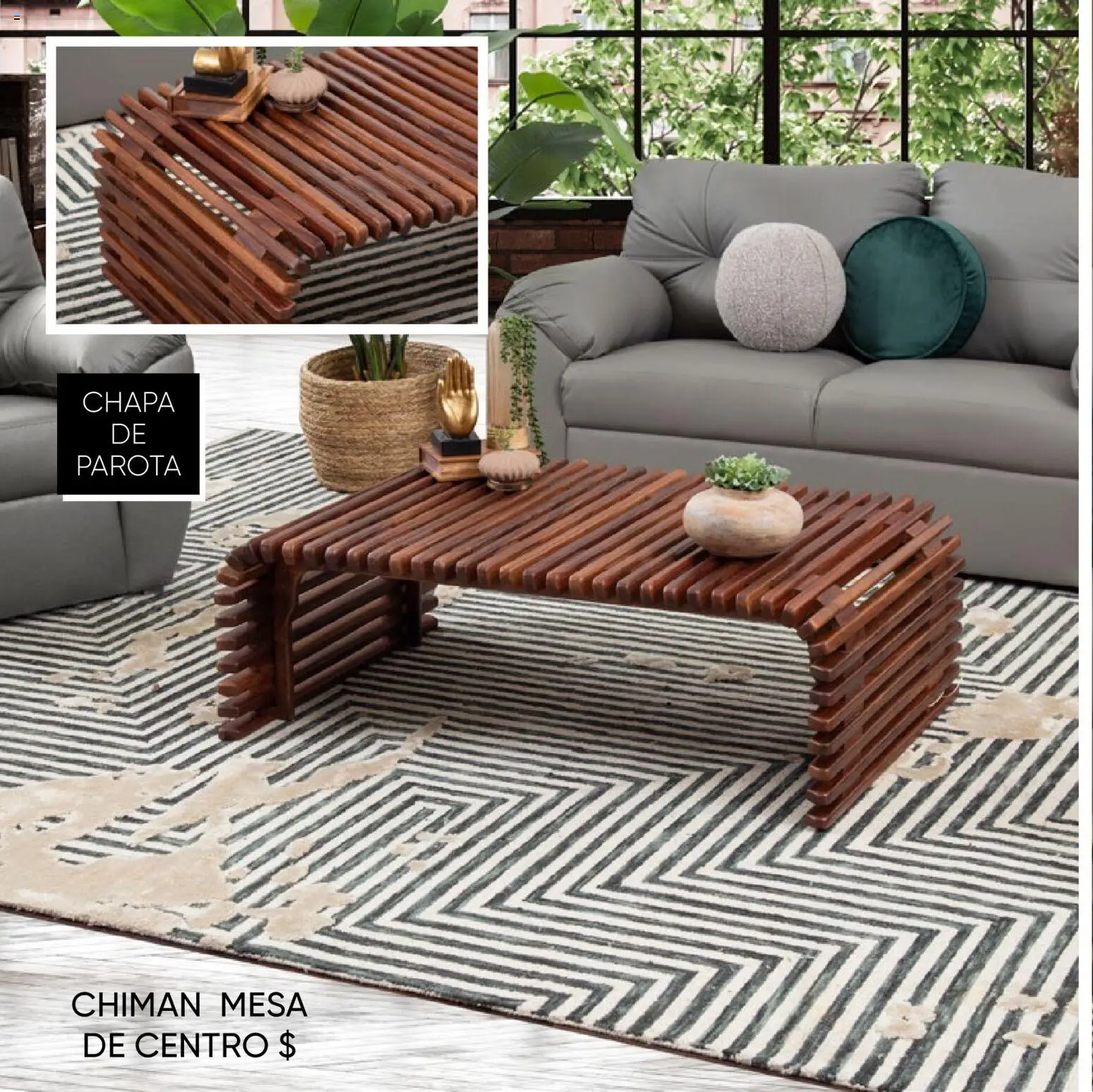 Nuevas ofertas de Muebles Dico válidas en toda la República Mexicana desde el 13.03.2026. ¡Encuentra las mejores ofertas en Muebles Dico catálogo Sofánni! | Página: 20 | Productos: Chapa, Mesa de centro, Mesa