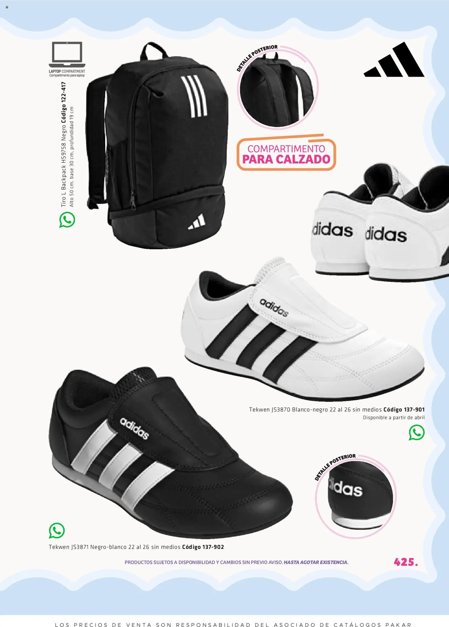Nuevas ofertas de SC Pakar válidas en toda la República Mexicana desde el 27.02.2026. ¡Encuentra las mejores ofertas en SC Pakar catálogo Premium Women! | Página: 425