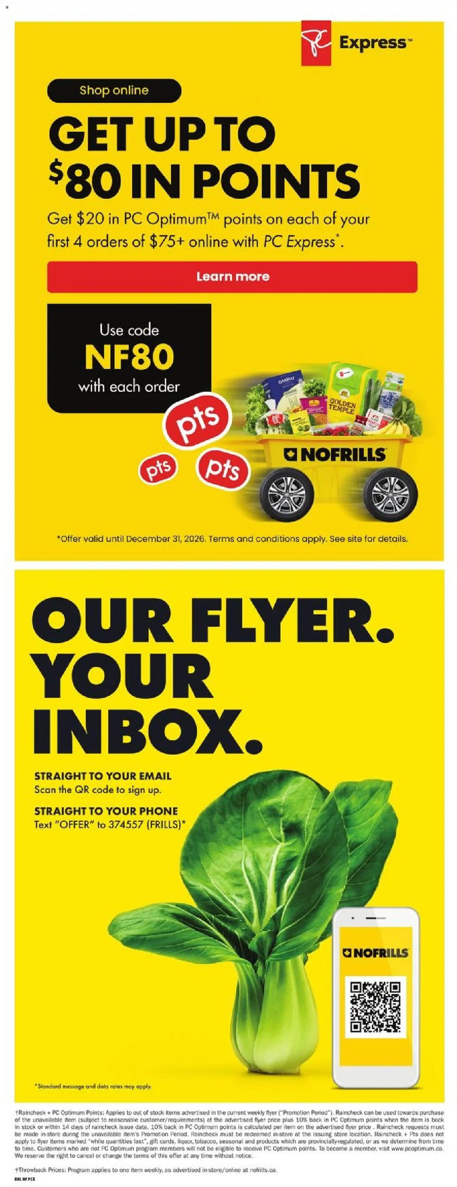 No Frills flyer valid from Aug 6, 2026 | Page: 16