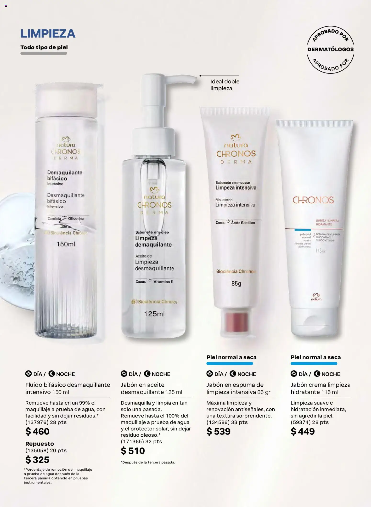 Nuevas ofertas de Natura válidas en toda la República Mexicana desde el 02/10/2026. ¡Encuentra las mejores ofertas en Natura campaña  15 2026! | Página: 85 | Productos: Aceite, Mousse, Espuma, Jabón