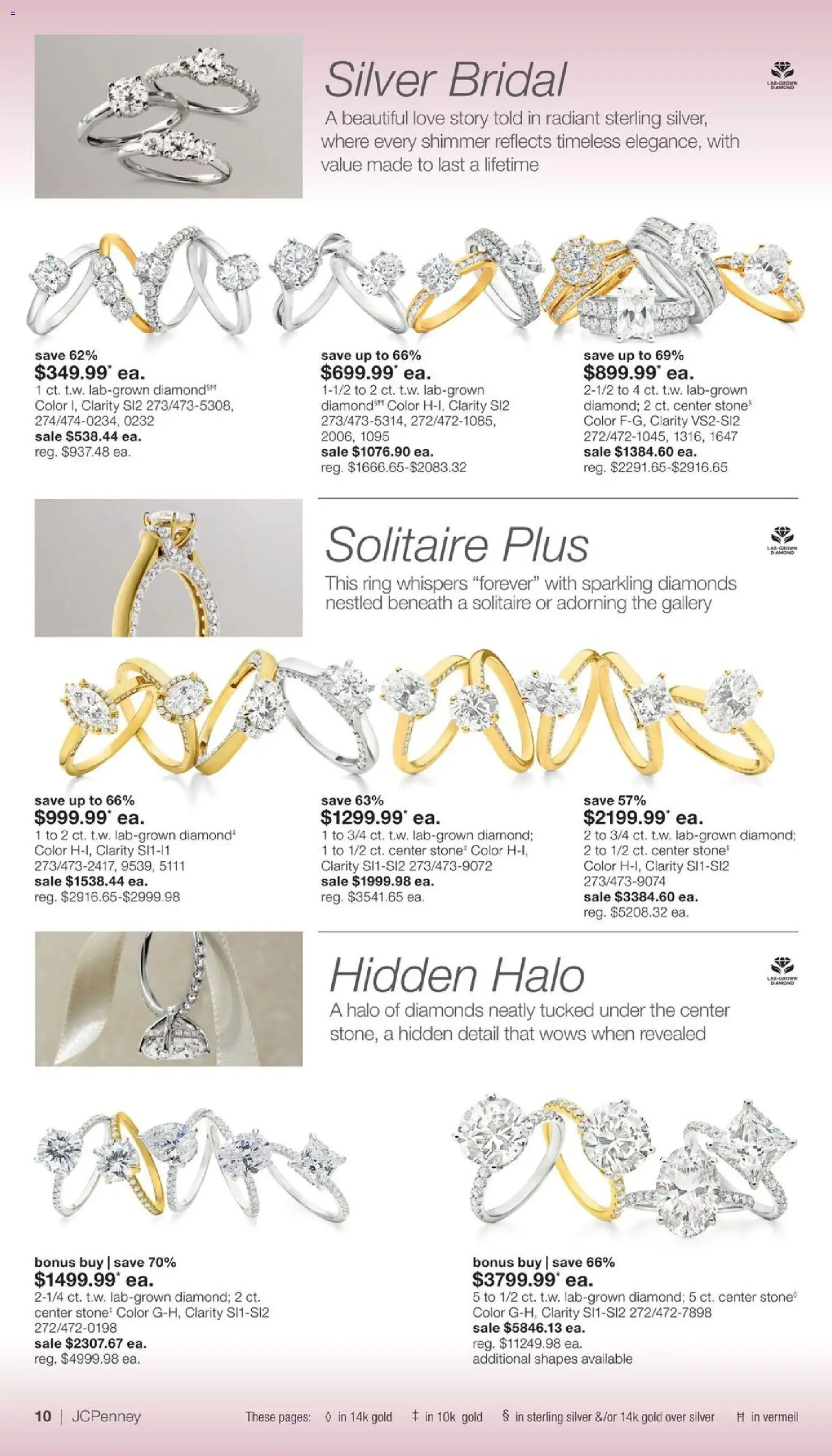 JCPenney Our Biggest Jewelry Sale of the Season - valid from 09/28/2026 | Page: 9 | Products: Ring