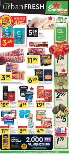 Preview of Sobeys weekly flyer / circulaire from shop Sobeys valid from Sep 24, 2026