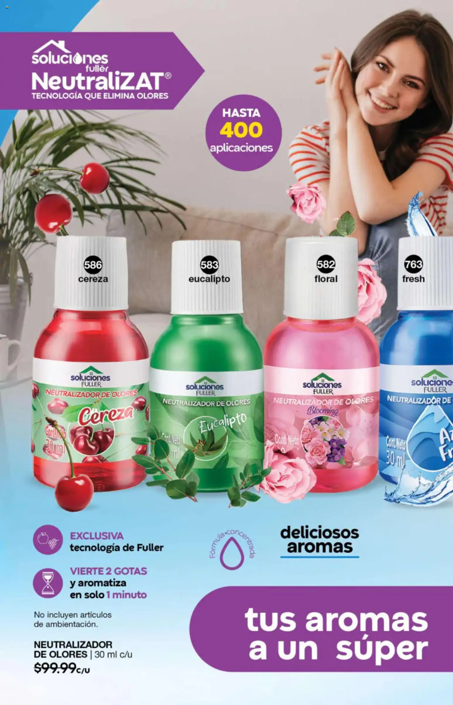 Nuevas ofertas de Fuller válidas en toda la República Mexicana desde el 27/05/2026. ¡Encuentra las mejores ofertas en Fuller campaña 4 2026! | Página: 160
