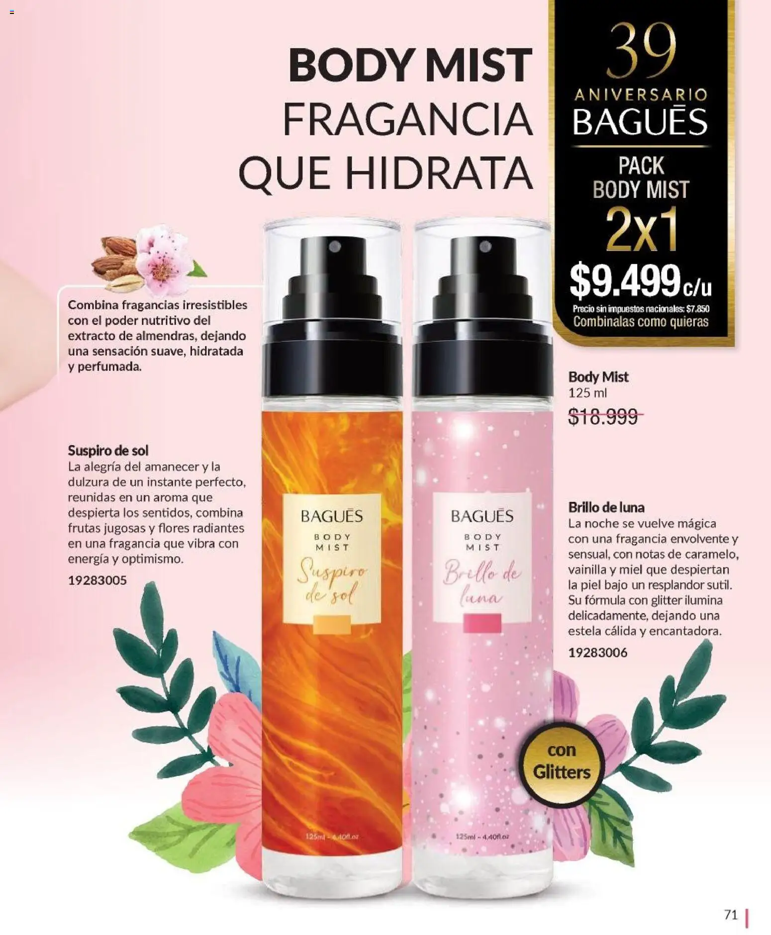 Bagués - Catálogo │ válido desde el 24/08/2026 | Página: 71