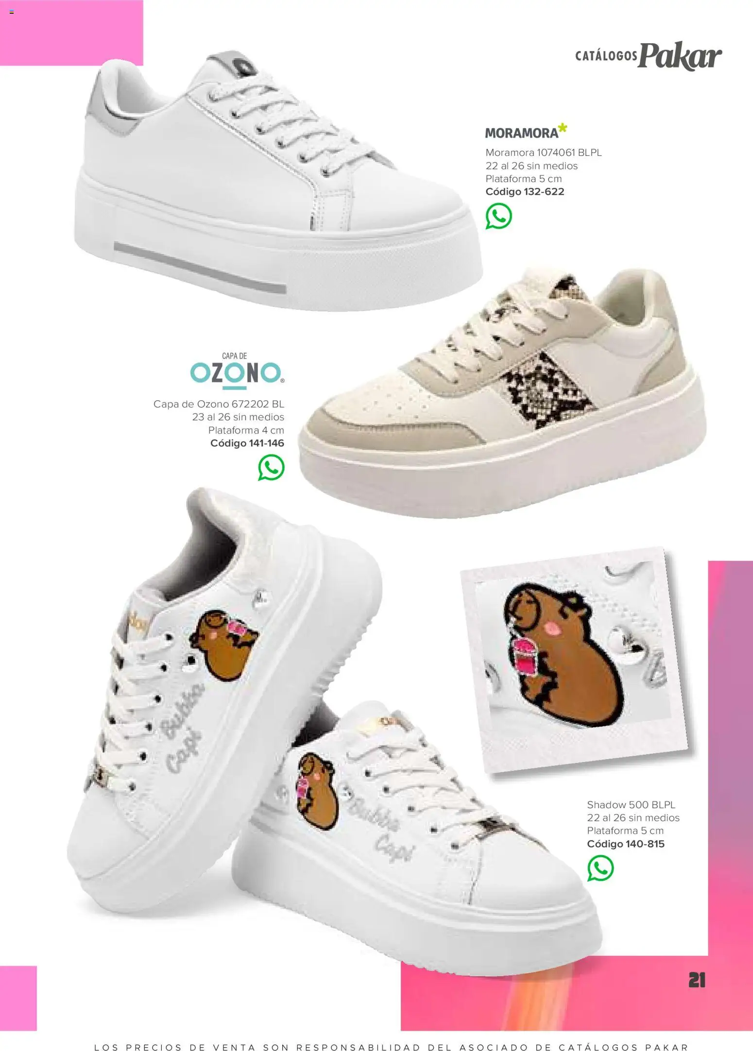 Shoes Collection PAKAR catálogo 2026 PDF (Julio) — page 20