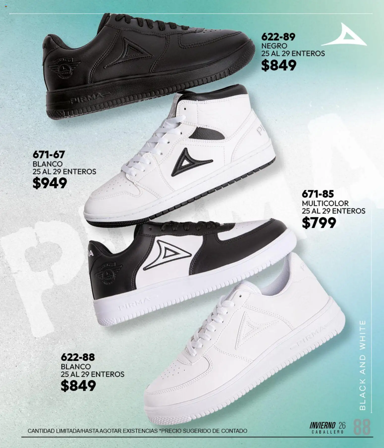 Nuevas ofertas de Cklass válidas en toda la República Mexicana desde el 11/09/2026. ¡Encuentra las mejores ofertas en Cklass catálogo Sportbrands Dama Invierno! | Página: 264